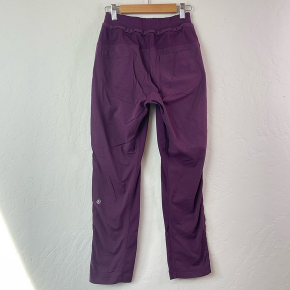 Lululemon Street To Studio Crop Pants in Plum Purple - Picture 6 of 16